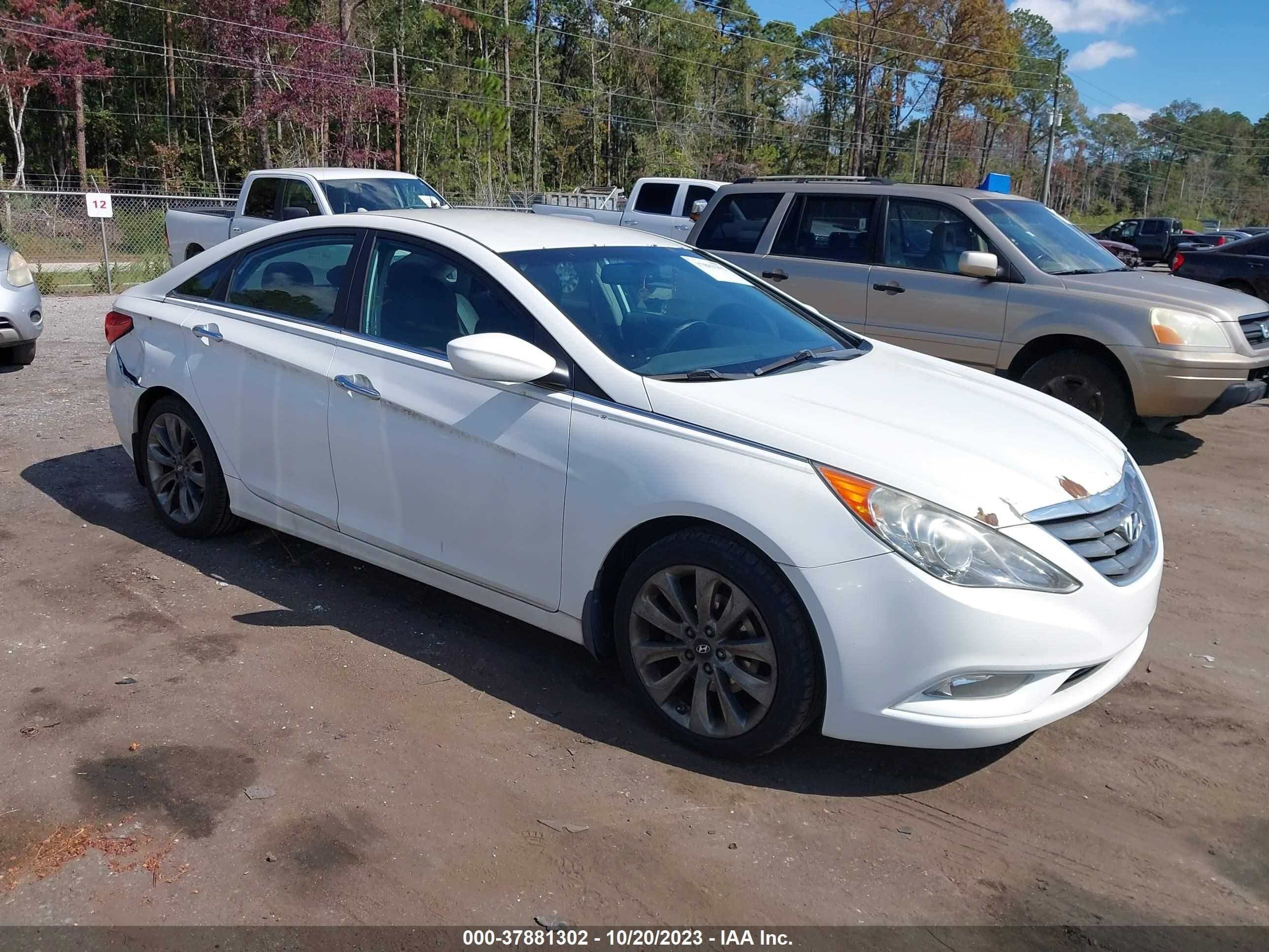 HYUNDAI SONATA 2011 5npec4ab6bh149541