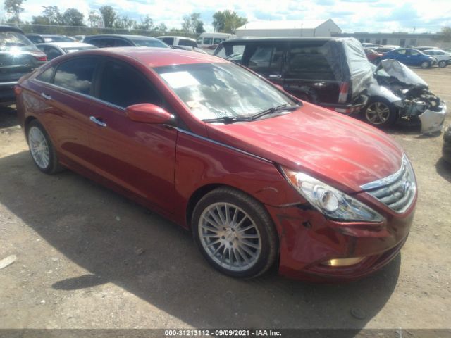 HYUNDAI SONATA 2011 5npec4ab6bh160474