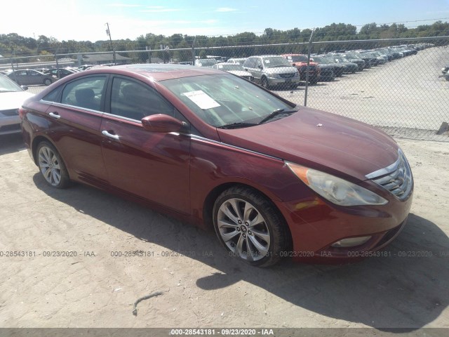 HYUNDAI SONATA 2011 5npec4ab6bh186461