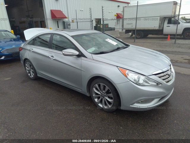 HYUNDAI SONATA 2011 5npec4ab6bh192325