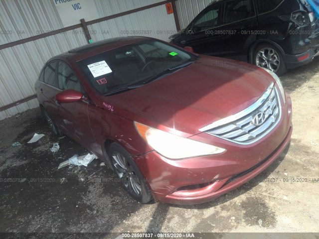 HYUNDAI SONATA 2011 5npec4ab6bh278900