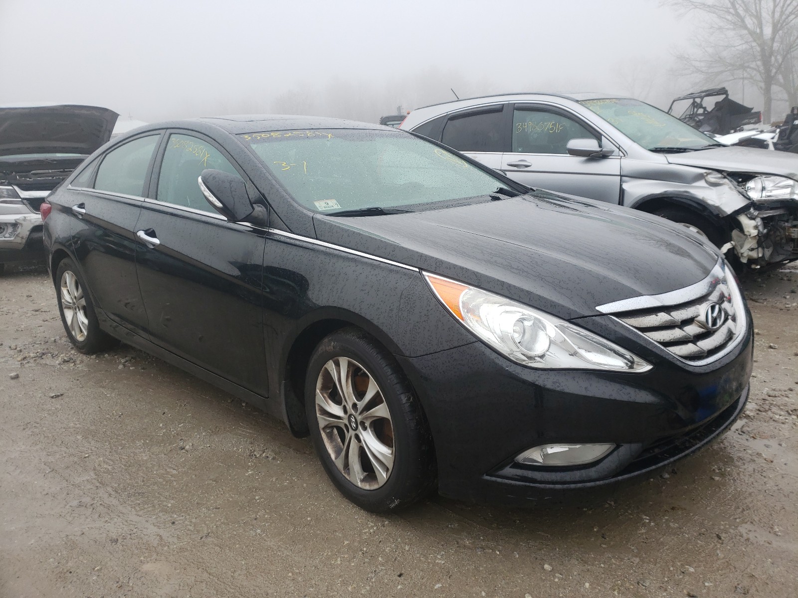 HYUNDAI SONATA SE 2011 5npec4ab6bh297298