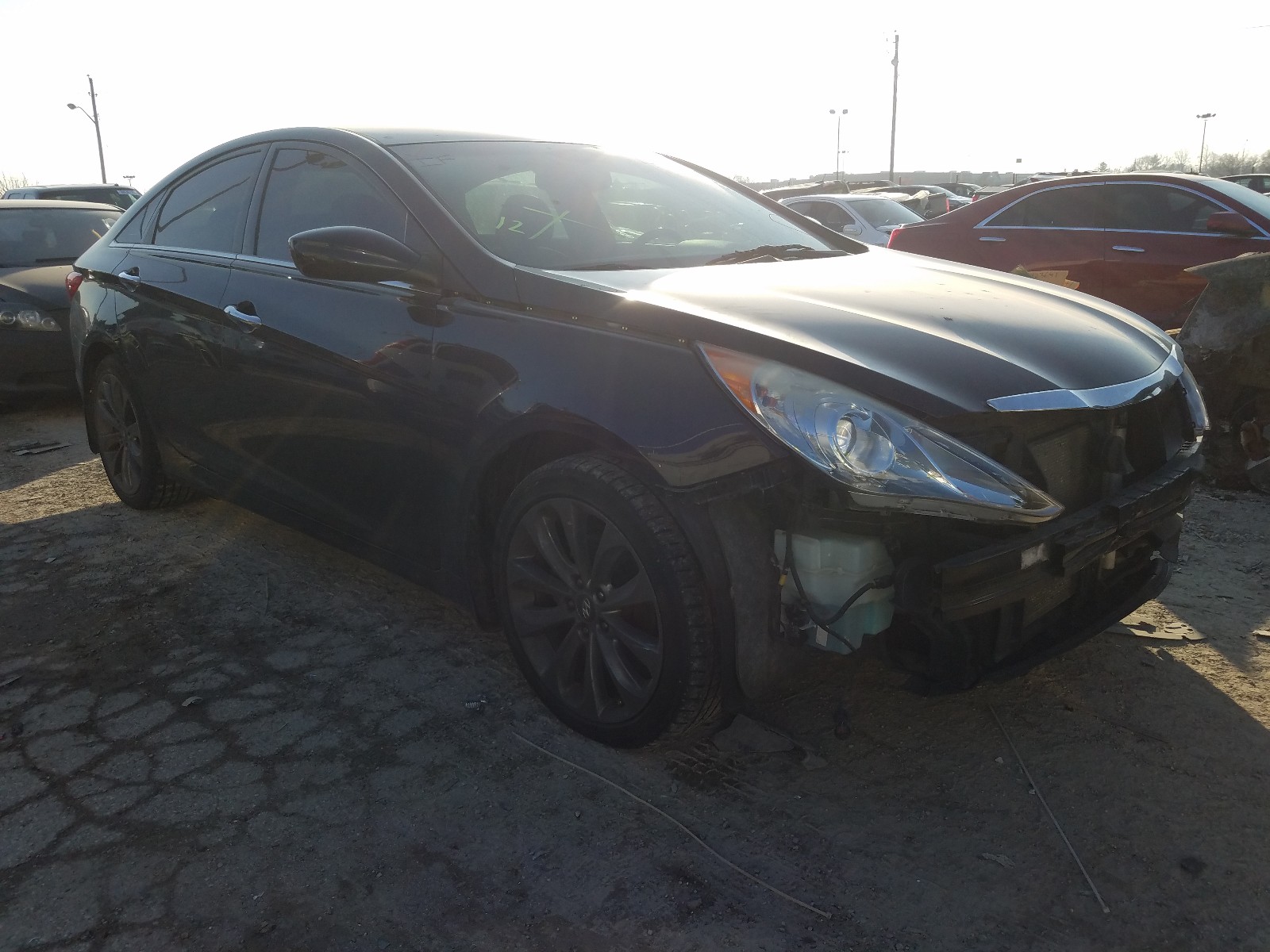 HYUNDAI SONATA SE 2011 5npec4ab6bh315606