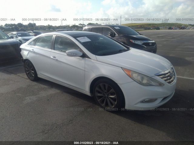 HYUNDAI SONATA 2012 5npec4ab6ch324579