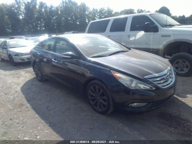 HYUNDAI SONATA 2012 5npec4ab6ch334058