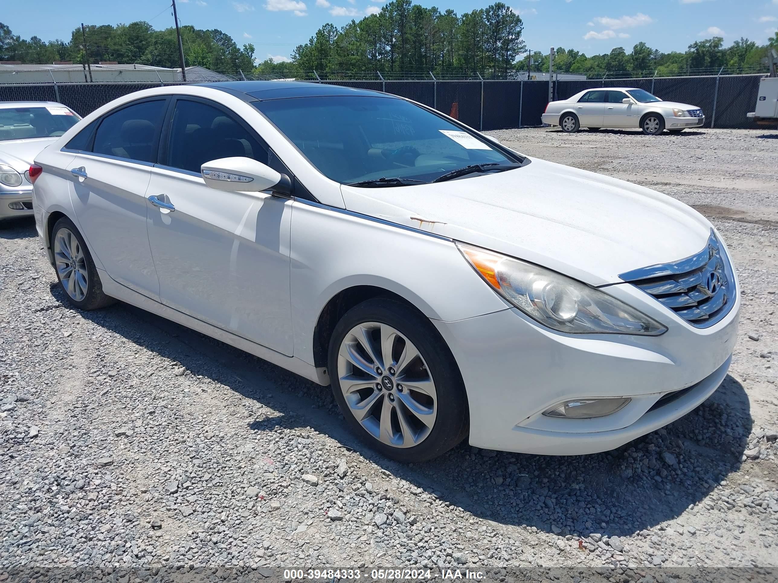 HYUNDAI SONATA 2012 5npec4ab6ch339504