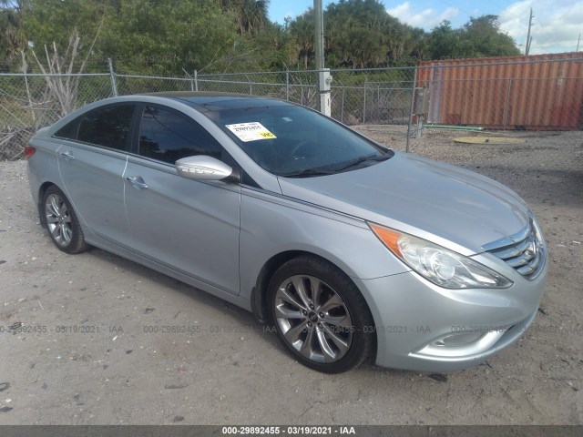 HYUNDAI SONATA 2012 5npec4ab6ch396107