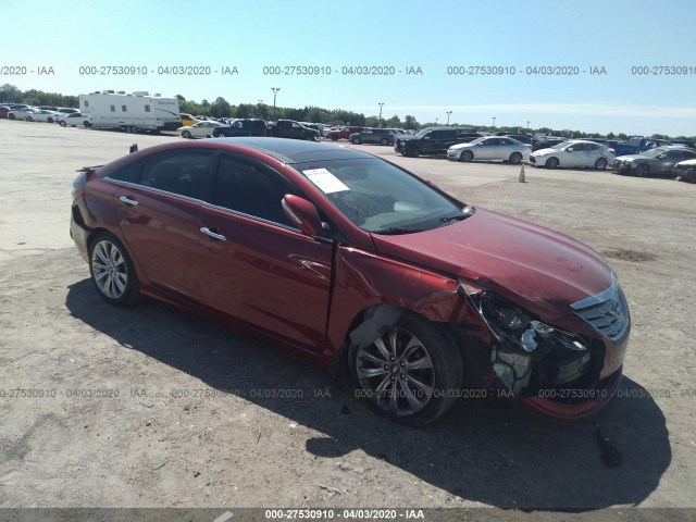 HYUNDAI SONATA 2012 5npec4ab6ch407882