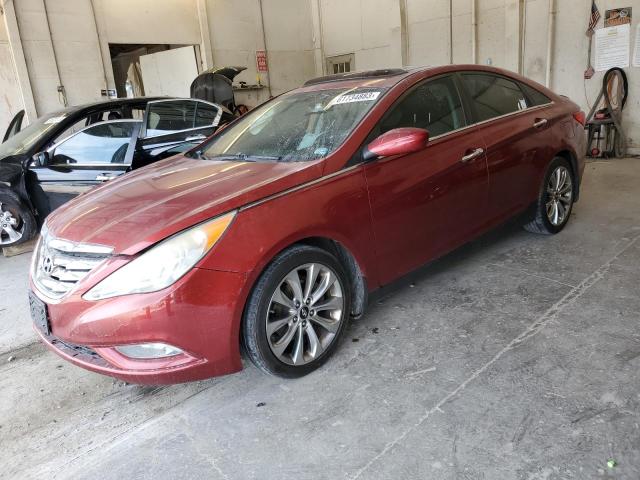 HYUNDAI SONATA SE 2012 5npec4ab6ch420308