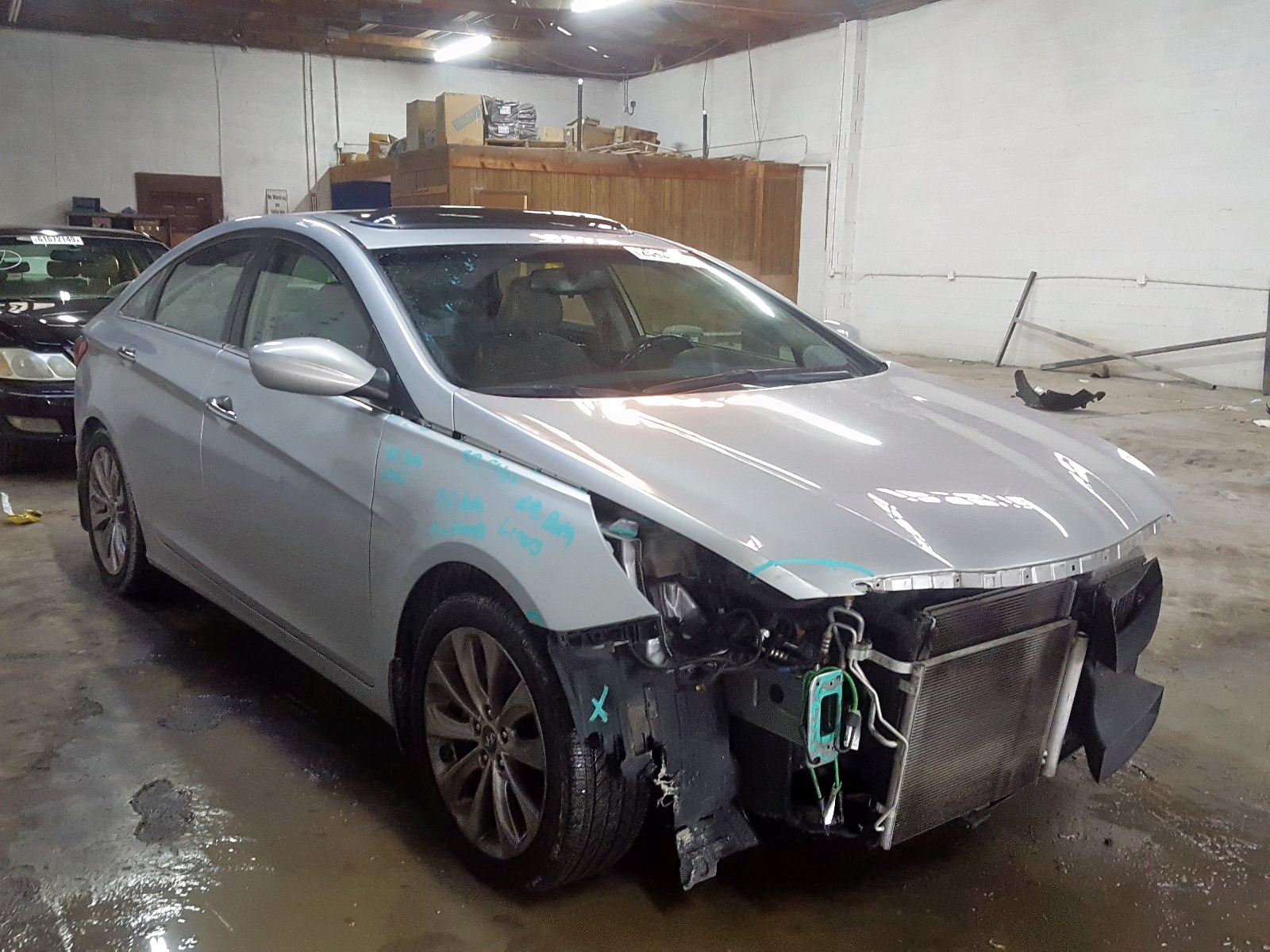 HYUNDAI SONATA SE 2012 5npec4ab6ch426335