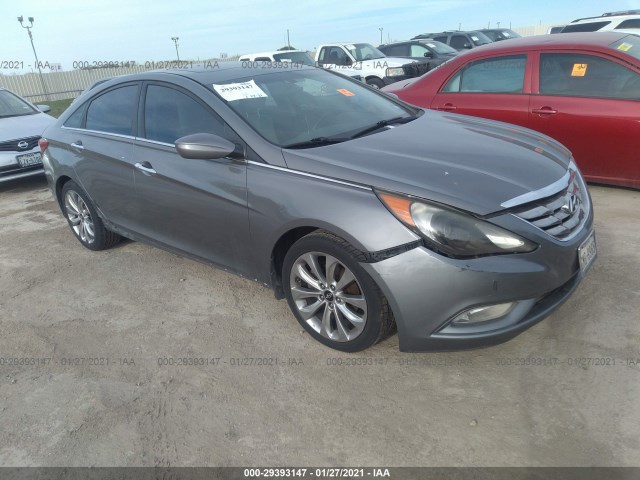 HYUNDAI SONATA 2012 5npec4ab6ch427680