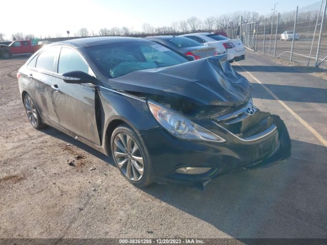 HYUNDAI SONATA 2012 5npec4ab6ch428053