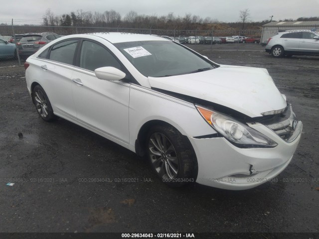 HYUNDAI SONATA 2012 5npec4ab6ch434340