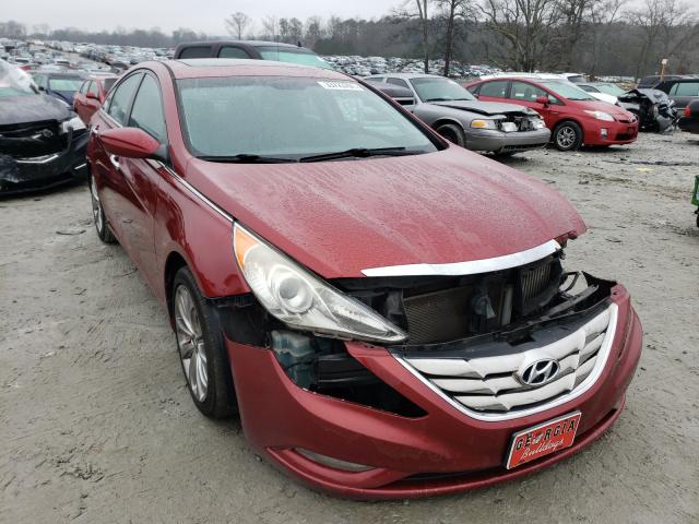 HYUNDAI SONATA SE 2012 5npec4ab6ch455527