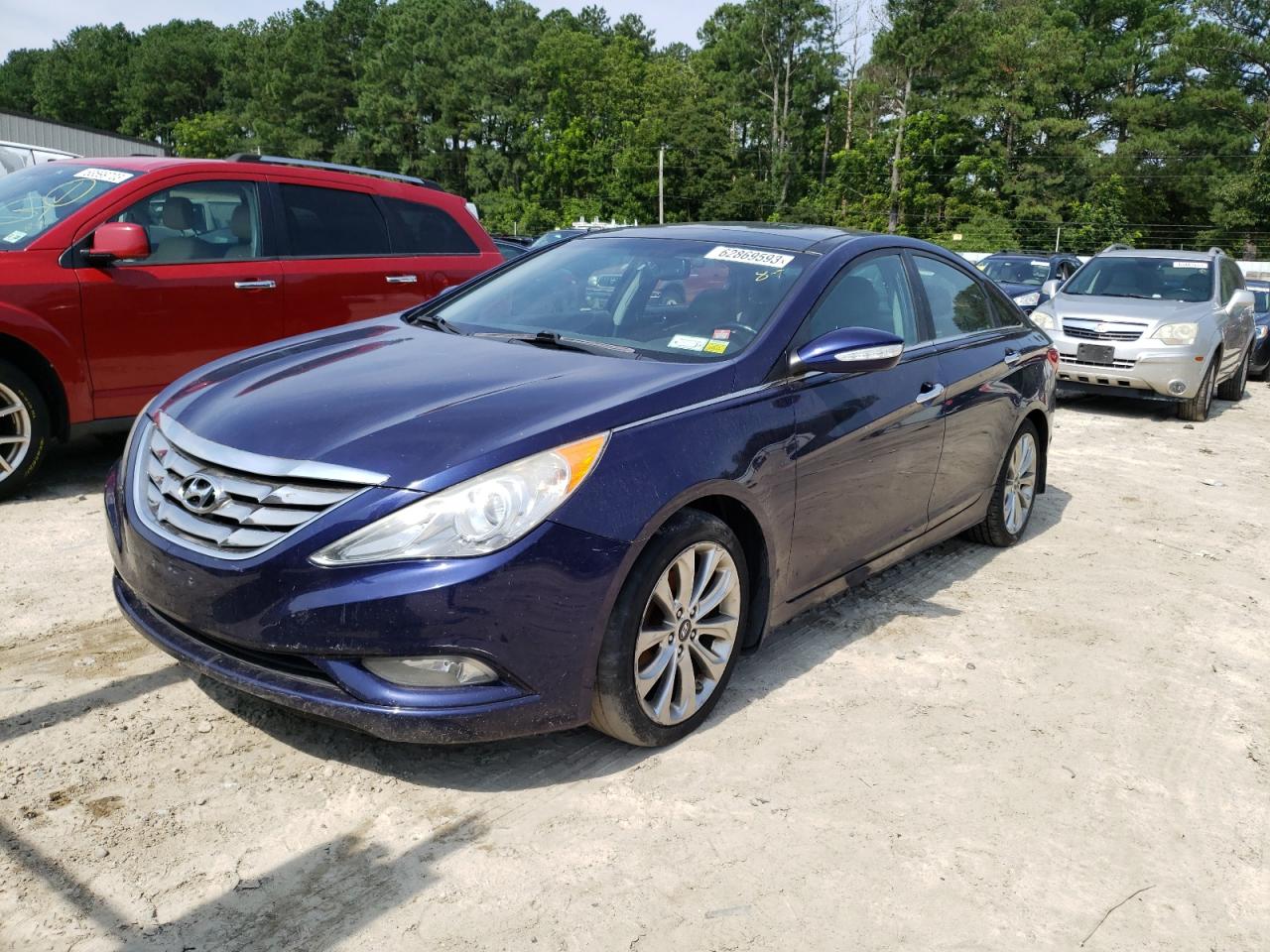 HYUNDAI SONATA 2012 5npec4ab6ch458766