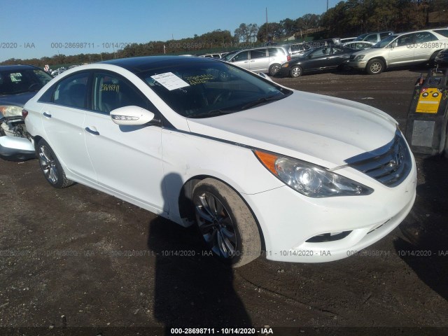 HYUNDAI SONATA 2012 5npec4ab6ch463854