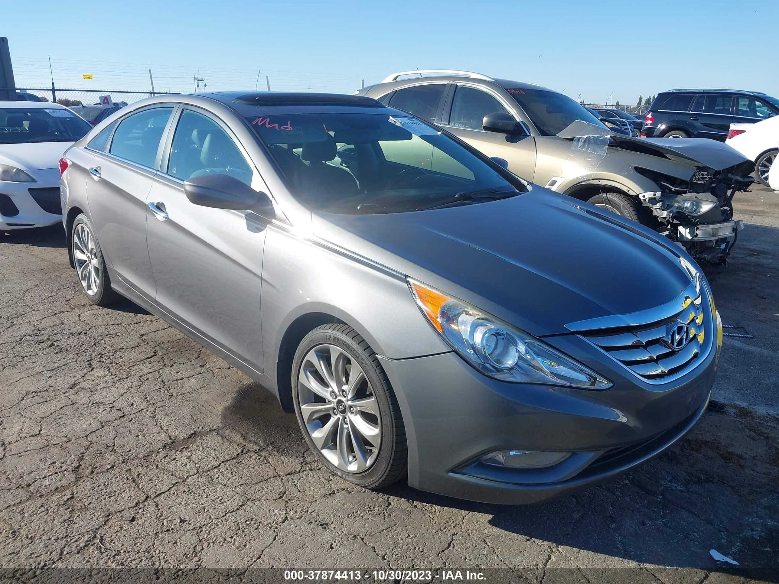 HYUNDAI SONATA 2012 5npec4ab6ch470285