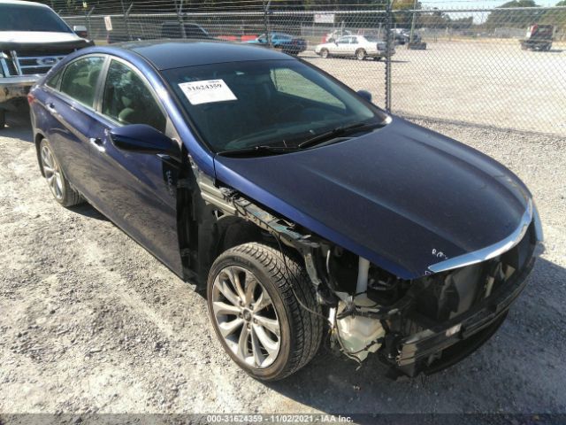 HYUNDAI SONATA 2012 5npec4ab6ch482646