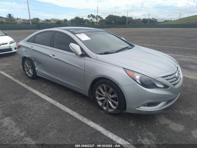 HYUNDAI SONATA 2012 5npec4ab6ch486101