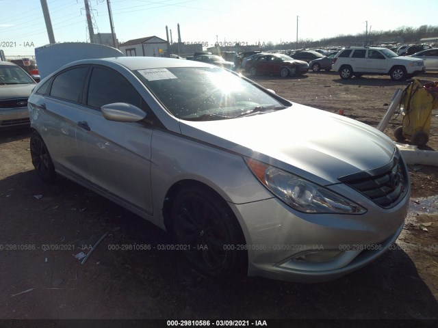 HYUNDAI SONATA 2012 5npec4ab6ch502331