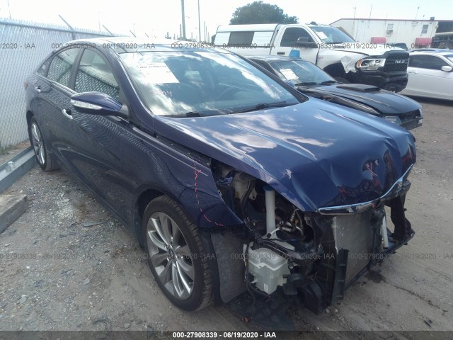 HYUNDAI SONATA 2013 5npec4ab6dh570114