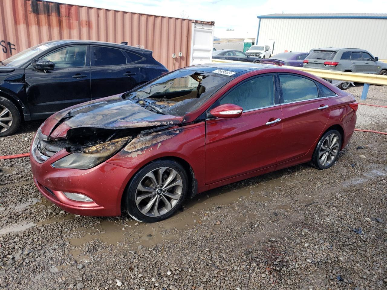 HYUNDAI SONATA 2013 5npec4ab6dh583963