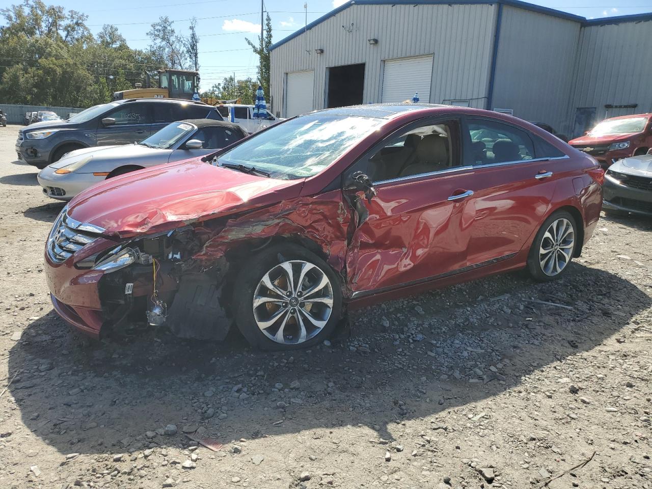 HYUNDAI SONATA 2013 5npec4ab6dh622163