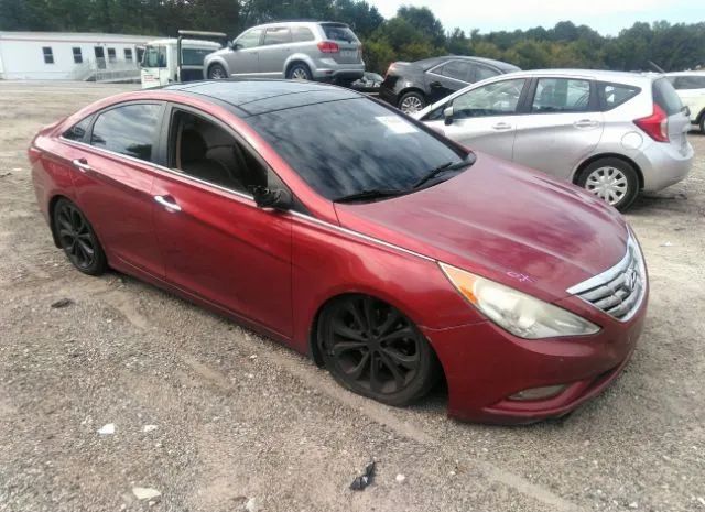 HYUNDAI SONATA 2013 5npec4ab6dh714437