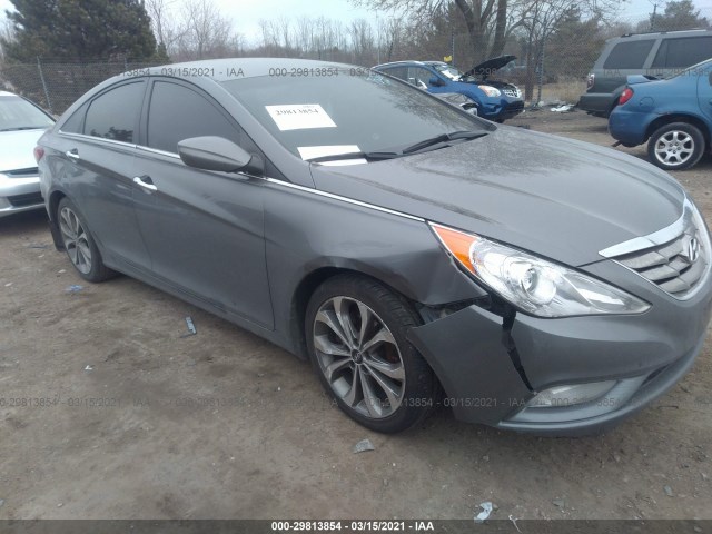 HYUNDAI SONATA 2013 5npec4ab6dh730668