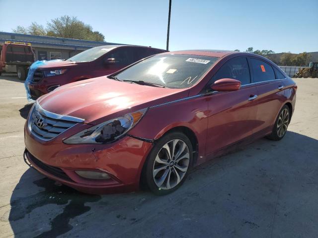 HYUNDAI SONATA SE 2013 5npec4ab6dh741962