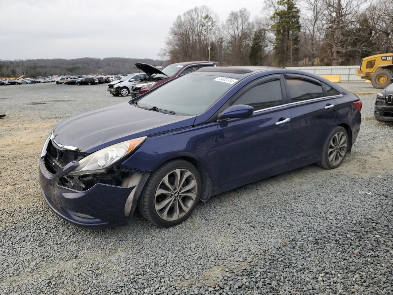 HYUNDAI SONATA 2013 5npec4ab6dh754193