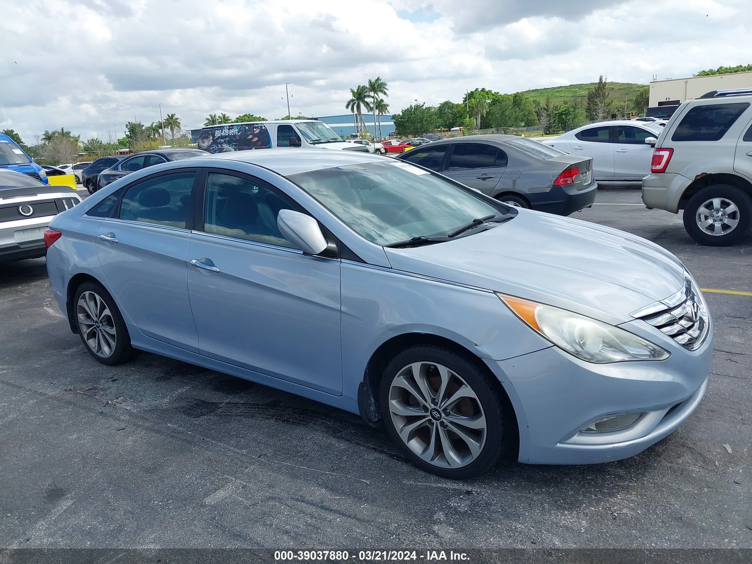 HYUNDAI SONATA 2013 5npec4ab6dh794709