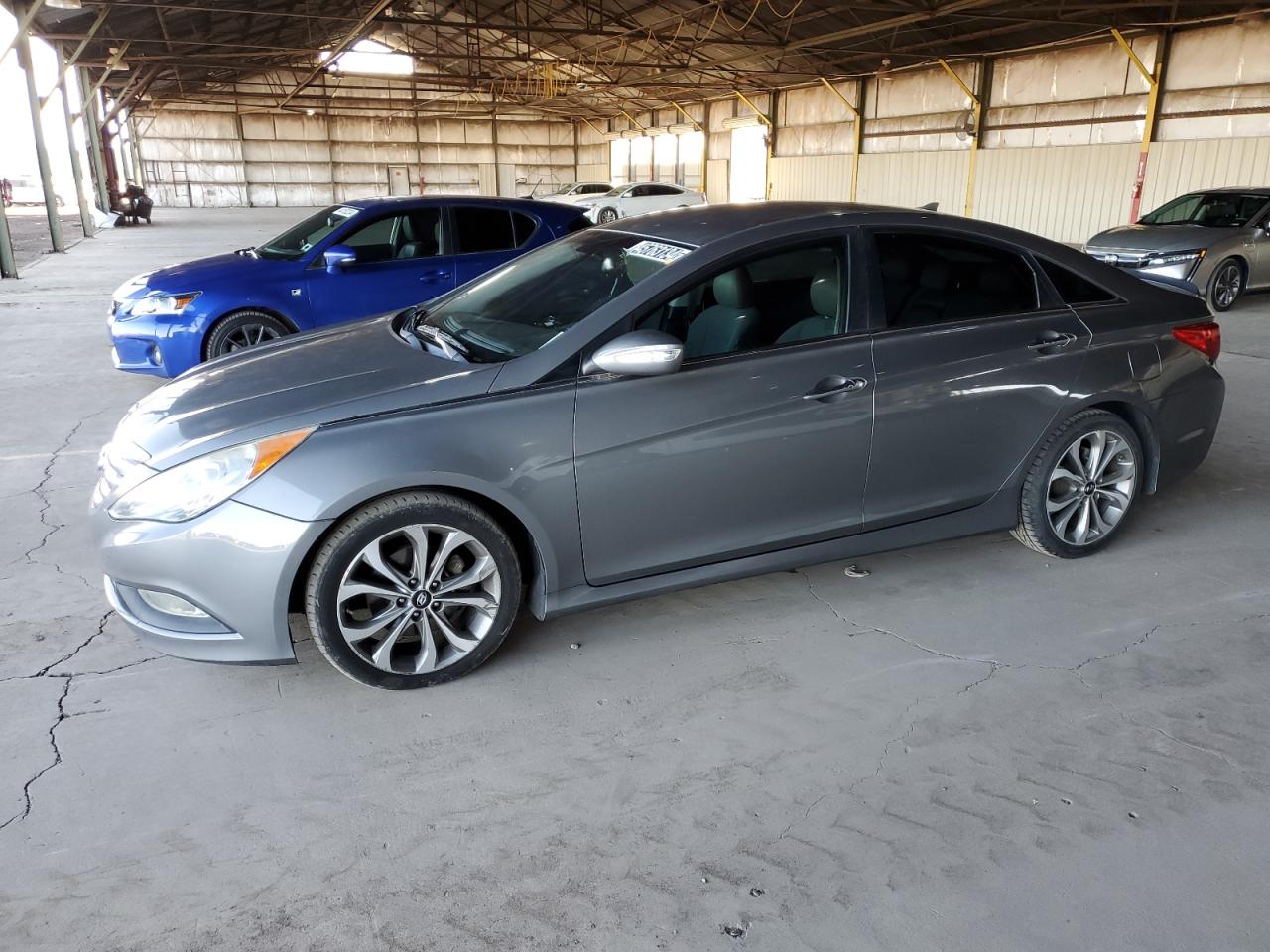 HYUNDAI SONATA 2014 5npec4ab6eh837611