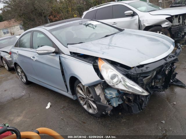 HYUNDAI SONATA 2014 5npec4ab6eh840749