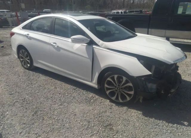 HYUNDAI SONATA 2014 5npec4ab6eh854375