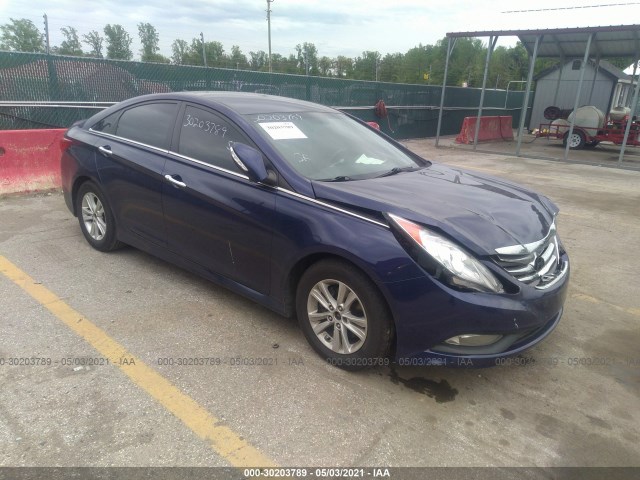 HYUNDAI SONATA 2014 5npec4ab6eh855283