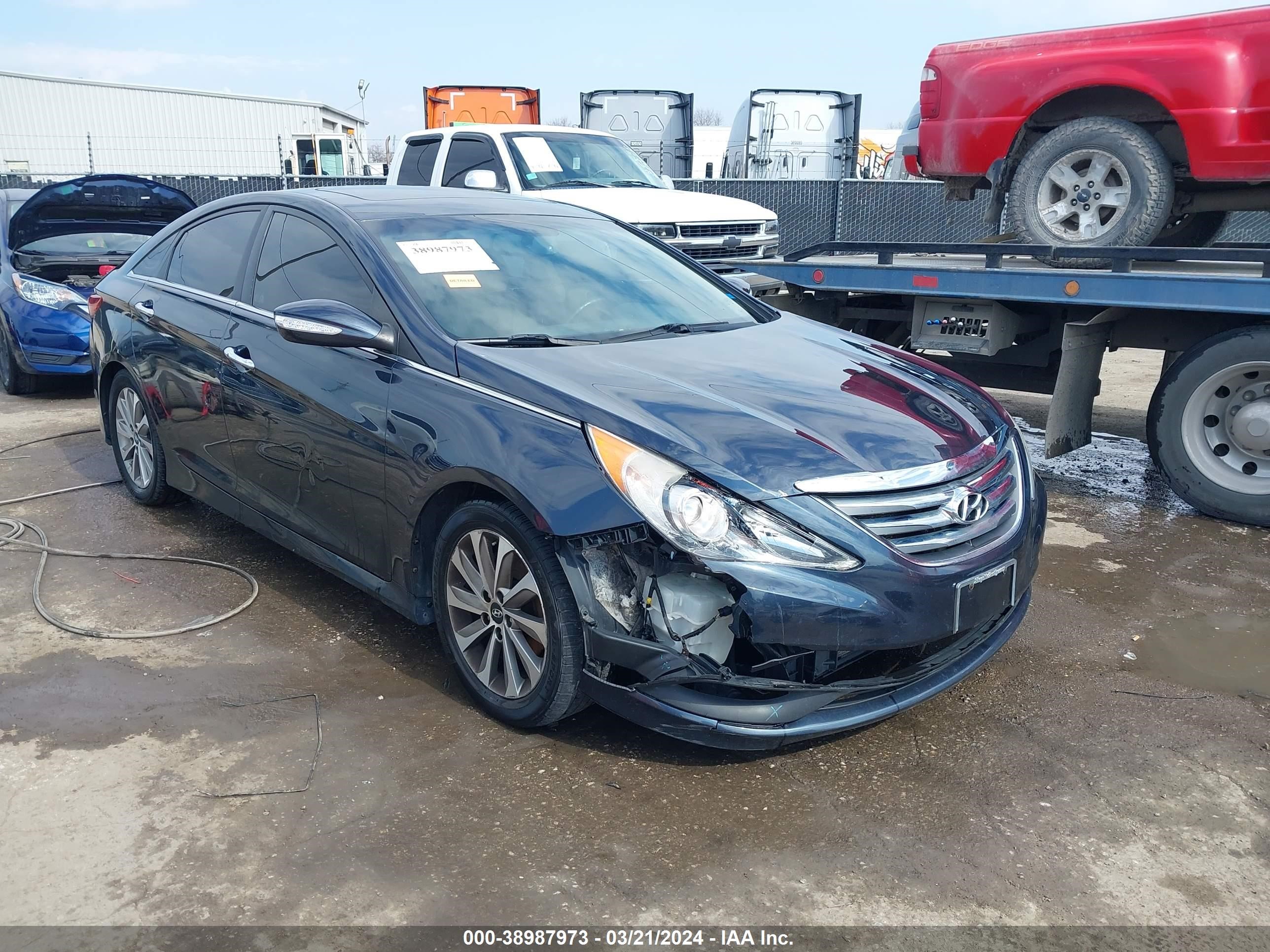 HYUNDAI SONATA 2014 5npec4ab6eh886632