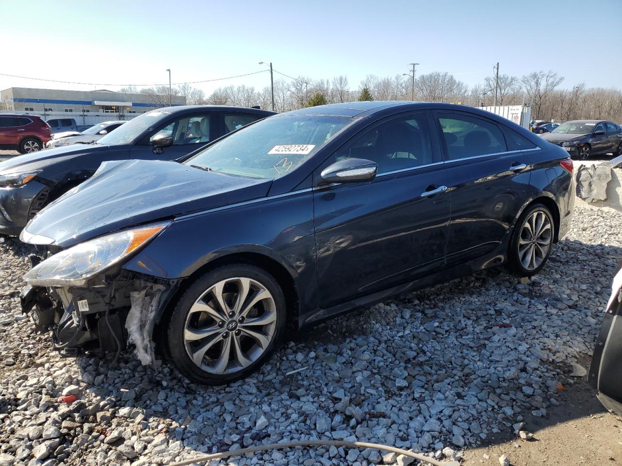 HYUNDAI SONATA 2014 5npec4ab6eh909665