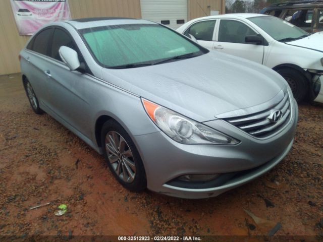 HYUNDAI SONATA 2014 5npec4ab6eh915028