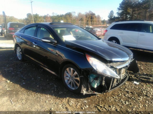 HYUNDAI SONATA 2014 5npec4ab6eh919354