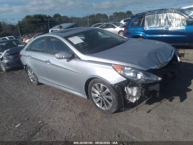 HYUNDAI SONATA 2014 5npec4ab6eh934131