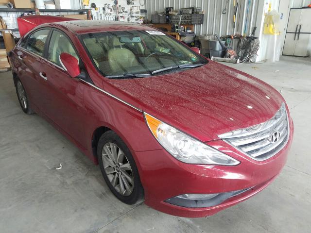 HYUNDAI SONATA SE 2014 5npec4ab6eh941175