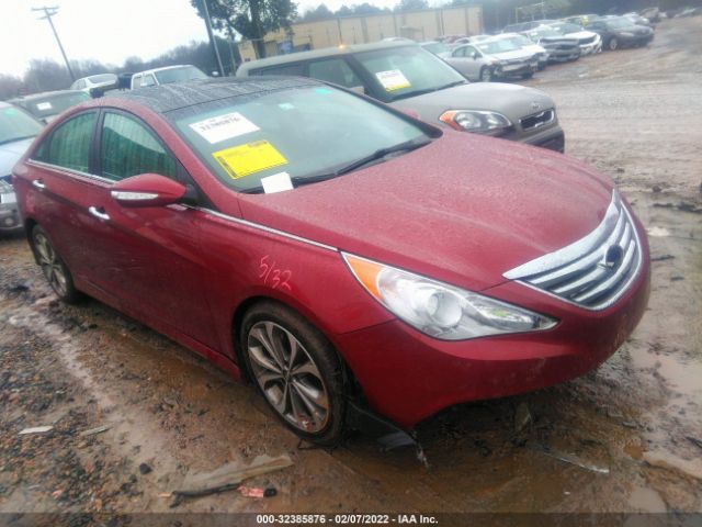 HYUNDAI SONATA 2014 5npec4ab6eh944626