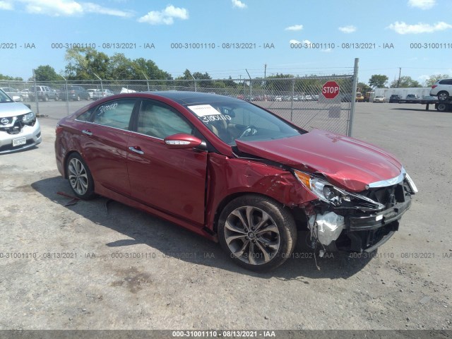 HYUNDAI SONATA 2014 5npec4ab6eh948563