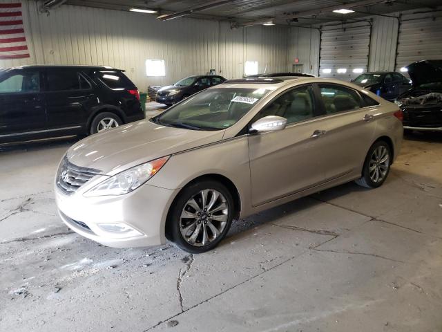 HYUNDAI SONATA SE 2011 5npec4ab7bh210251