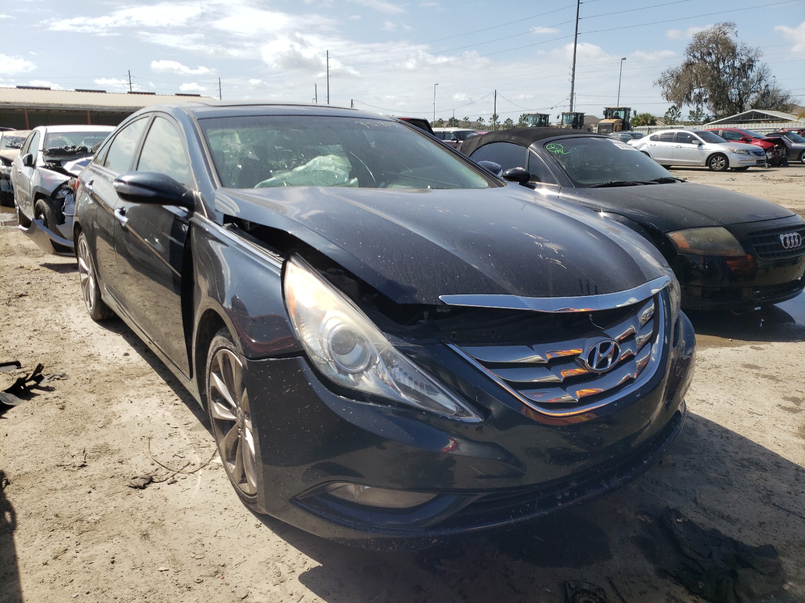 HYUNDAI SONATA SE 2011 5npec4ab7bh213781