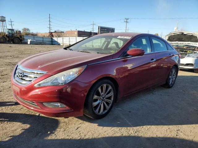 HYUNDAI SONATA 2011 5npec4ab7bh215076