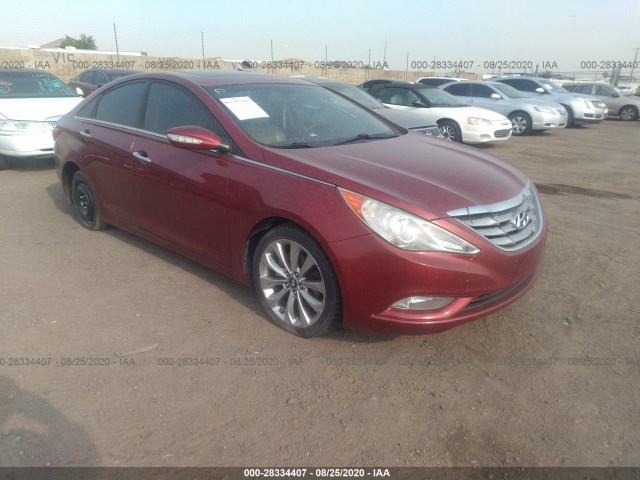 HYUNDAI SONATA 2011 5npec4ab7bh218138