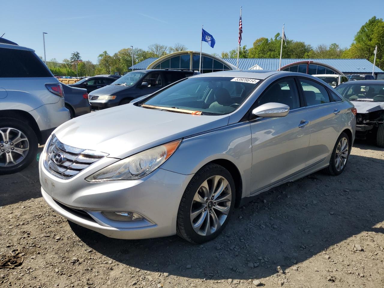 HYUNDAI SONATA 2011 5npec4ab7bh218270