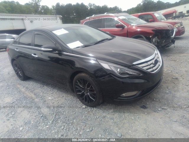 HYUNDAI SONATA 2011 5npec4ab7bh218916